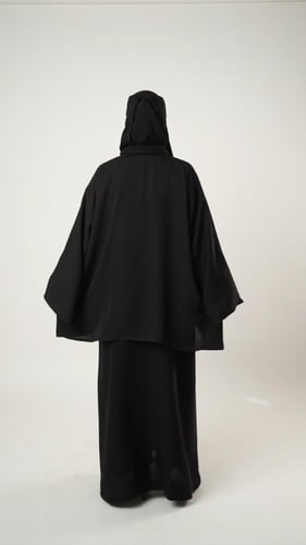 عباية ميسم طبقتين