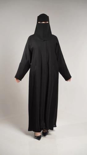 عبايه اكثر مبيعا مع طرحة مجاناً