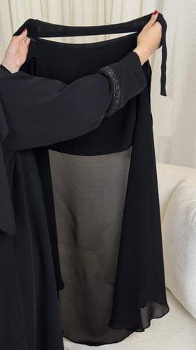 نقاب خمار (وسط)