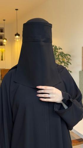 نقاب الغشوه مشبك