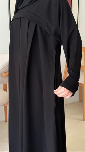 عباية التراويح والعمره مع طرحه مجاناً