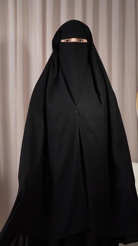 نقاب خمار (طويل )