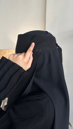 نقاب الاكل بمرد اسلامي