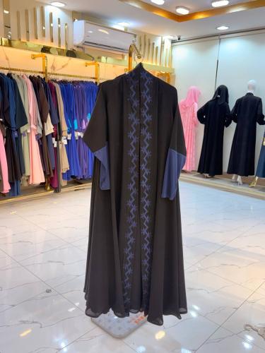 عباية رموش قماش انترنت قصة دابل كلوش كم استريتش |...