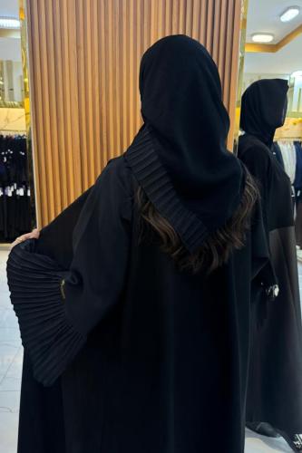 عباية اصالة كسرات ا اسود