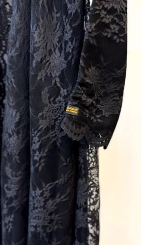 عباية دارين | اسود دانتيل