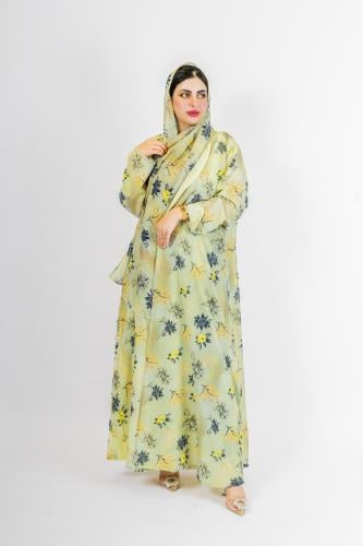 عباية وانا شيفون دابل فيس | ليموني