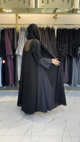 عباية ياسمين كريب الاناقه تدخيلات