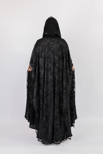 عباية الاميرة | اسود