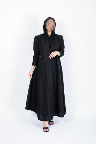 عباية جيلين | اسود