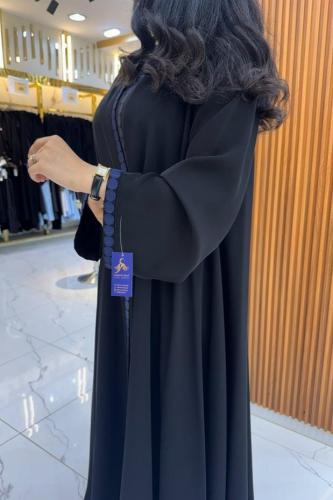 عباية ميس قماش انترنت كحلي