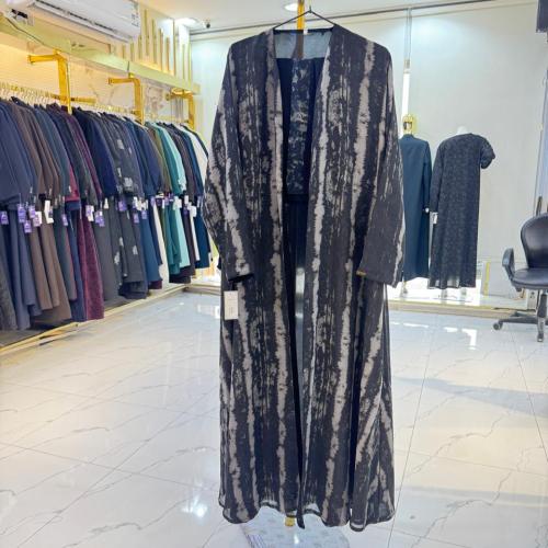 عباية مناهل مموج ا بيج