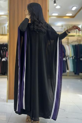 عباية ندى بشت اا بنفسجي
