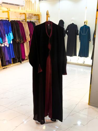 عباية فاتن | اسود