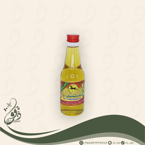 زيت السمسم للشرب