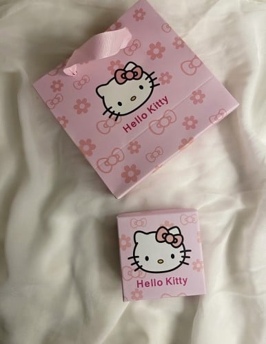 علبة سلسال مع كيس هيلوكيتي