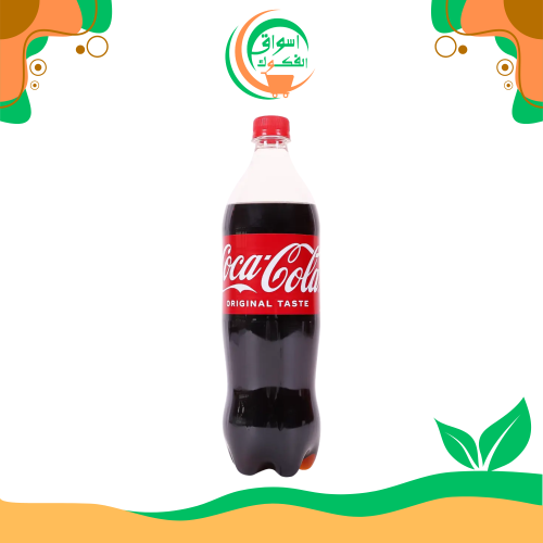 علبة صودا فانتا 1 لتر coca cola