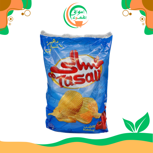 رقائق البطاطس تسالي بالكاتشب 12 جرام 21 قطعة