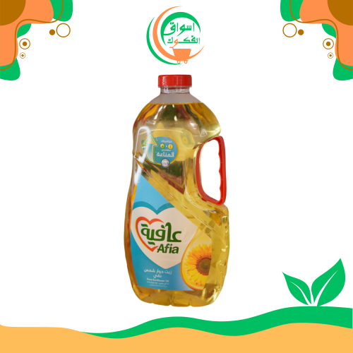 زيت دوار الشمس من أفيا، 2.9 لتر afia oil
