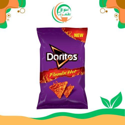 دوريتوس رقائق التورتيلا حار نار بالسيراتشا 195 جرا...
