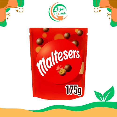 شوكولاتة كريسبي من مالتيزرز، 175 جرام maltesers