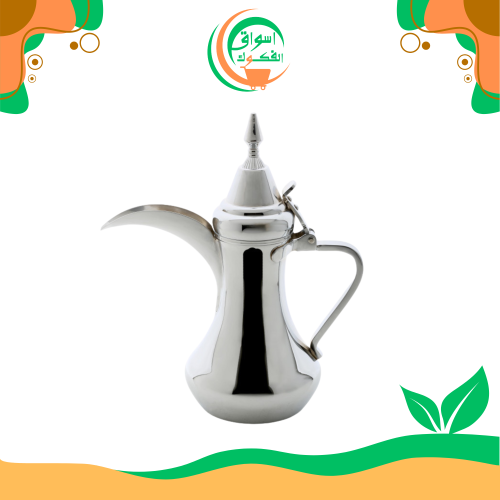 دلة السيف ستانلس ستيل للقهوة العربية ، فضي