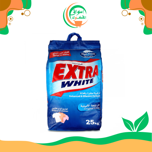 صابون ملابس اكسترا 25 كيلو Extra Soap Powder