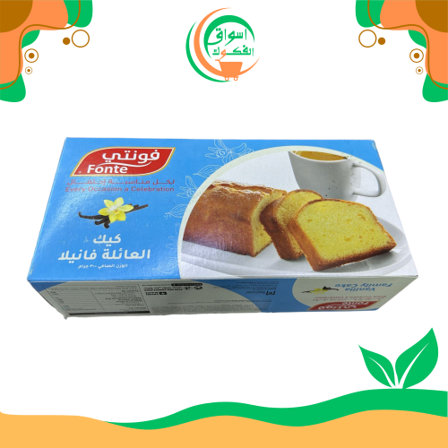 كيك العايلة فانيلا فونتي 300ج