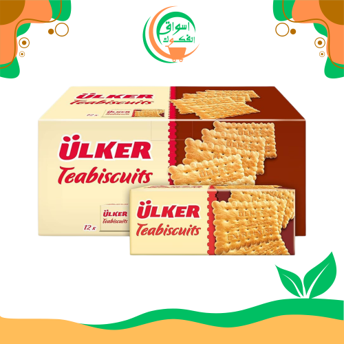 بسكويت شاي أولكر 147 غرام * 12 قطعة ulker