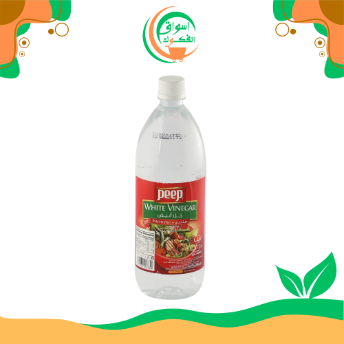 خل أبيض بيب، عبوة، سائل - 946 غرام peep white vine...