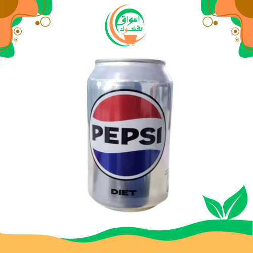 بيبسي دايت علبة 320 مل pepsi