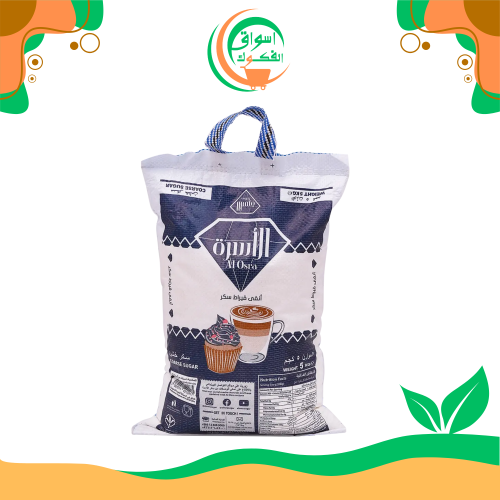 سكر العوسرة الخشن 5 كجم sugar