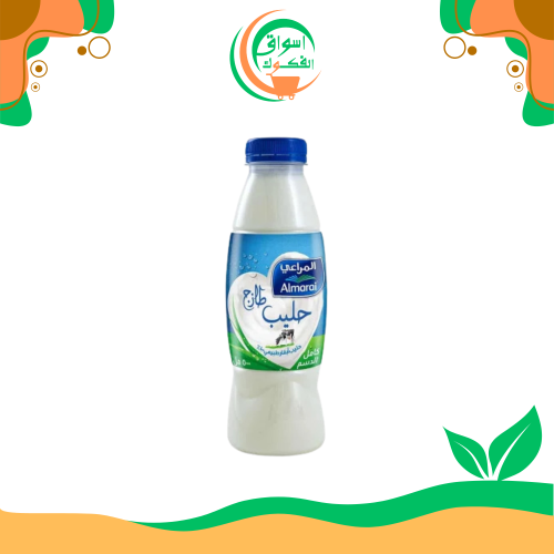 حليب المراعي كامل الدسم معالج 500 مل almarai milk