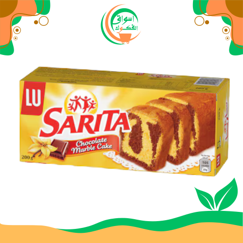 اشتري كعكة الشوكولاتة ساريتا 200 جرام sarita choco...