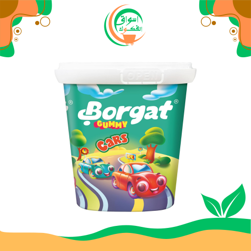 حلوى جيلي كارز من بورجات، 160 غرام ل borgat