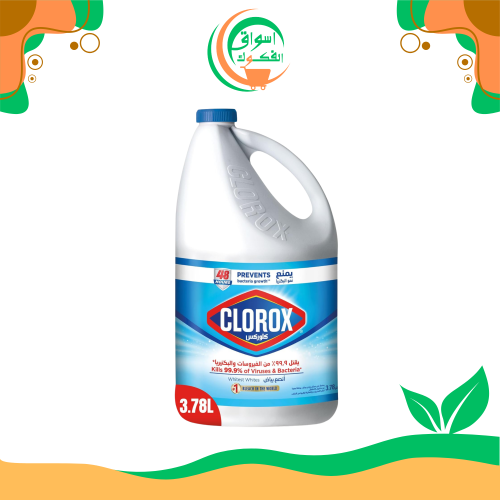 مبيض كلوروكس السائل 3.78 لتر Clorox