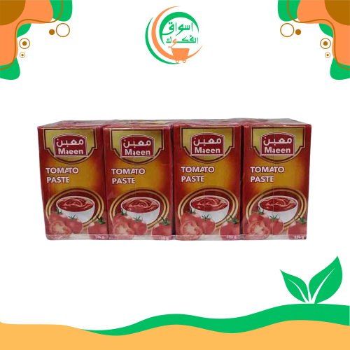 معجون طماطم معين طبيعي 1080جم Maeen tomato paste