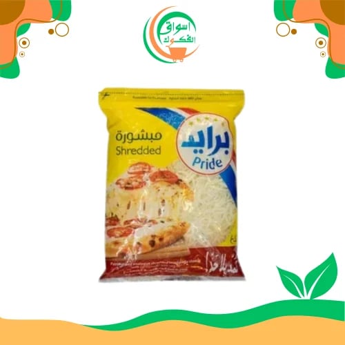 برايد موزاريلا مبشورة 180 جرام mozzarella cheese