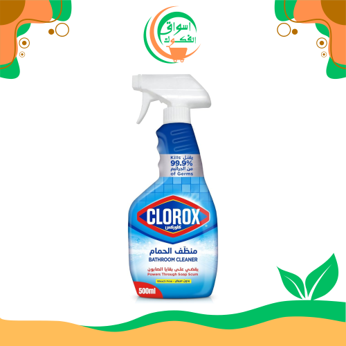 بخاخ منظف الحمامات من كلوروكس، 500 مل clorox
