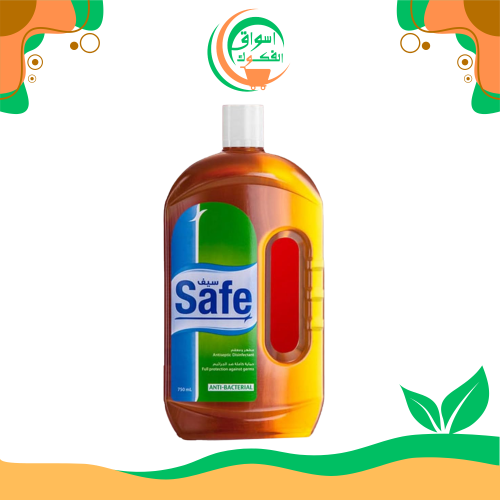 مطهر ومعقم سيف 750مل Safe