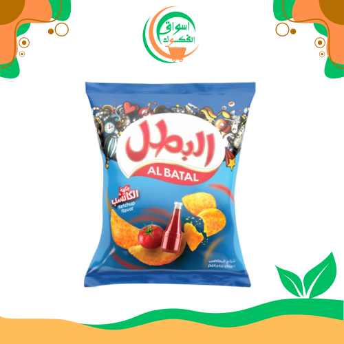 كاتشب البطاطس تشامبيون 110 جرام AL BATAL