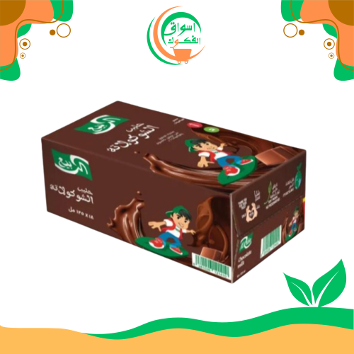 حليب شوكولاتة الربيع 125 مل * 18 قطعة