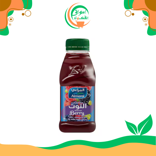 عصير التوت المشكل من المراعي بدون إضافة سكر 200 مل