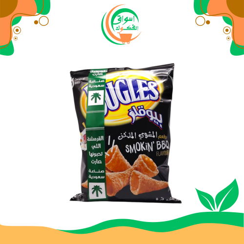 بطاطس مقلية مدخنة مشوية من بيوجلز 30 جرام - bugles