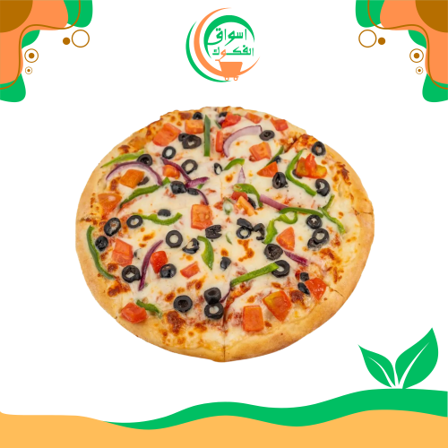 بيتزا خضار كبيرة pizza vegetable Big