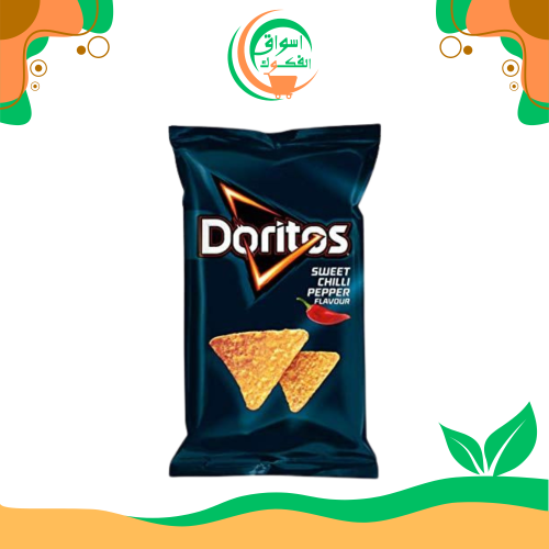 رقائق دوريتوس ناتشو بنكهة الفلفل الحار الحلو 195 ج...