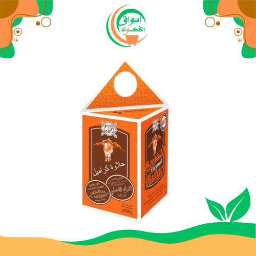 المداح الاصلي حلاوة كراميل - 400 جم chocolate