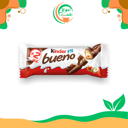 شوكولاتة كيندر بوينو، 43 غرام kinder bueno