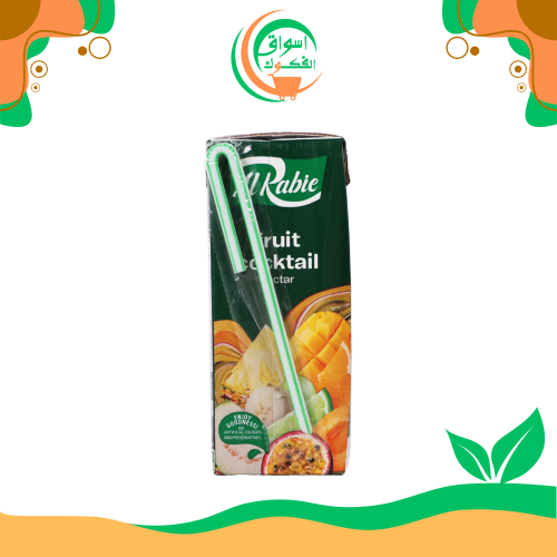 عصير الربيع نكتار كوكتيل الفواكه 185 مل