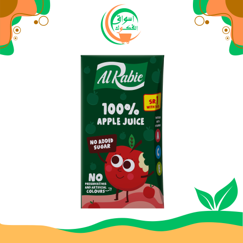 عصير تفاح الربيع 125 مل